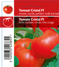 Tomate Cristal (tray 12 pot)